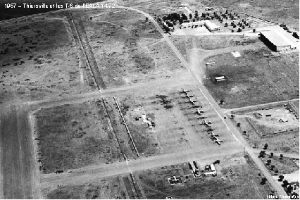 1957 – Thiersville et les T-6 de l’EALA 14/72 (Marc Flament) 