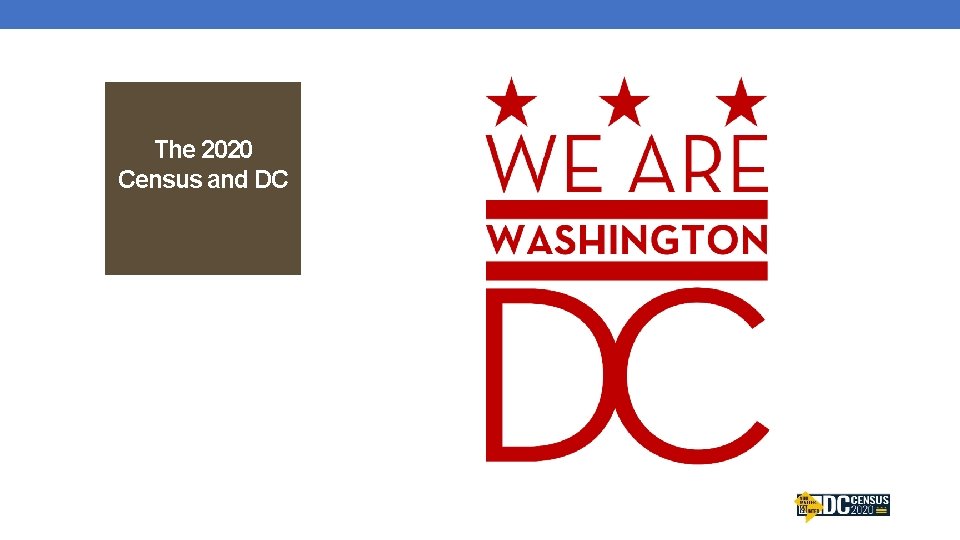 The 2020 Census and DC 