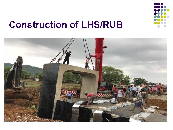 Construction of LHS/RUB 