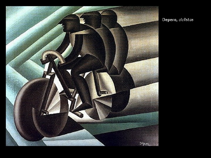 Depero, ciclistas 