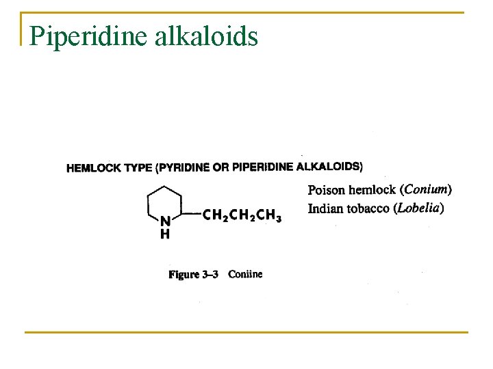 Piperidine alkaloids 