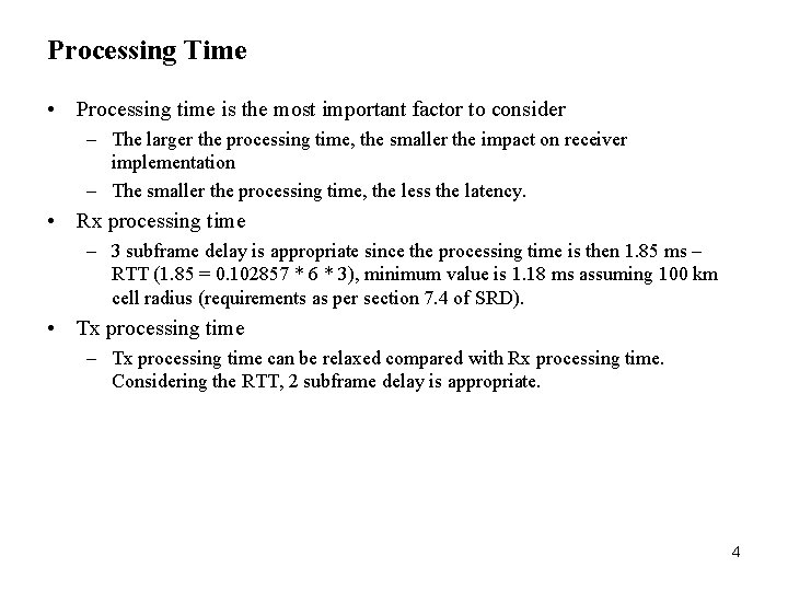 HARQ Timing Document Number IEEE C 802 16