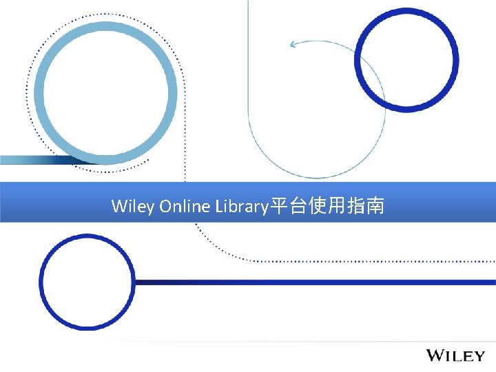 Wiley Online Library平台使用指南 