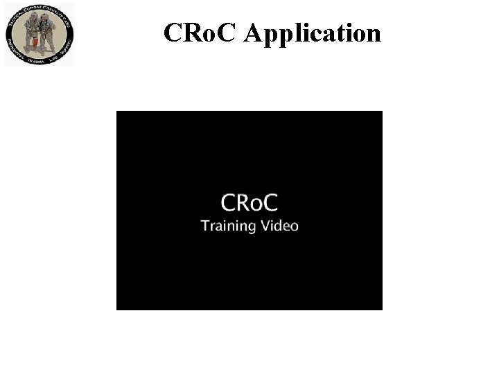 CRo. C Application 