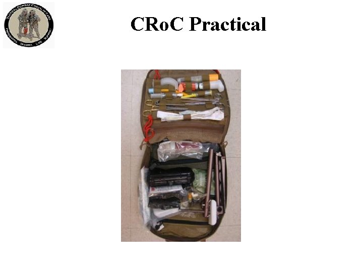 CRo. C Practical 