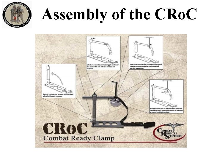 Assembly of the CRo. C 