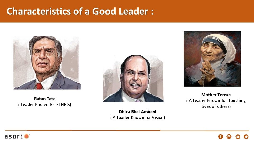 Characteristics of a Good Leader : Ratan Tata ( Leader Known for ETHICS) Dhiru