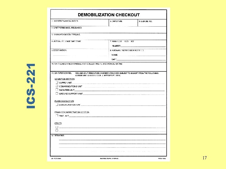 17 ICS-221 