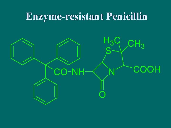 Enzyme-resistant Penicillin 