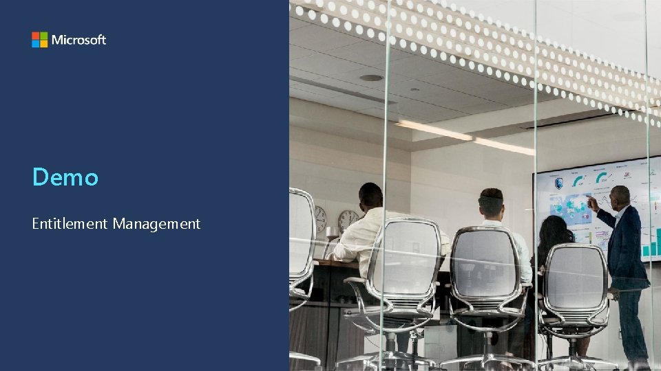 Demo Entitlement Management 