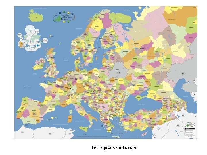 Les régions en Europe 