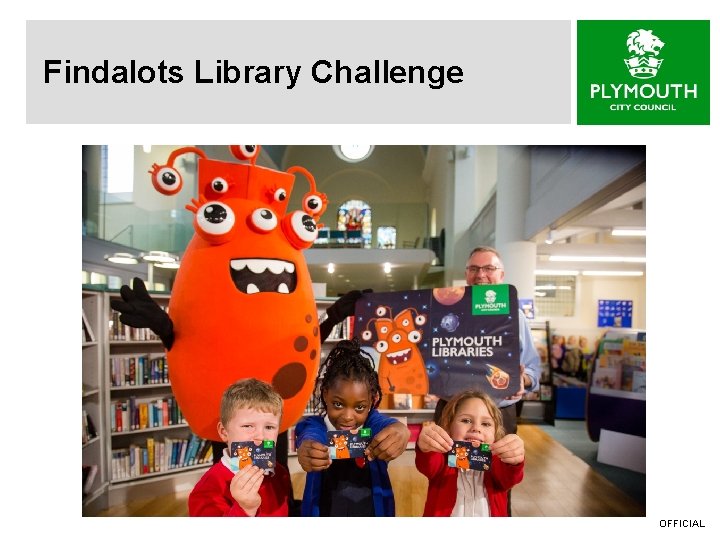 Findalots Library Challenge OFFICIAL 