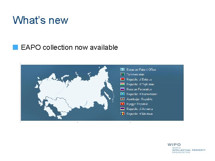 What’s new EAPO collection now available 