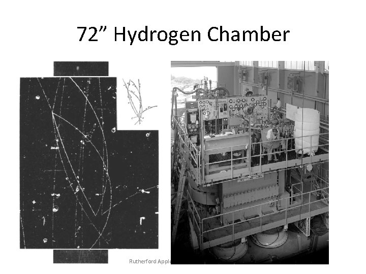 72” Hydrogen Chamber Rutherford Appleton Laboratory 4/16/2015 