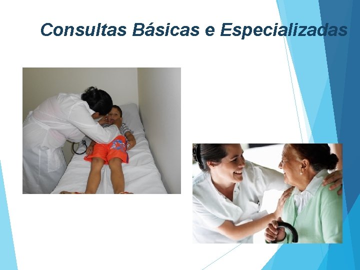 Consultas Básicas e Especializadas 