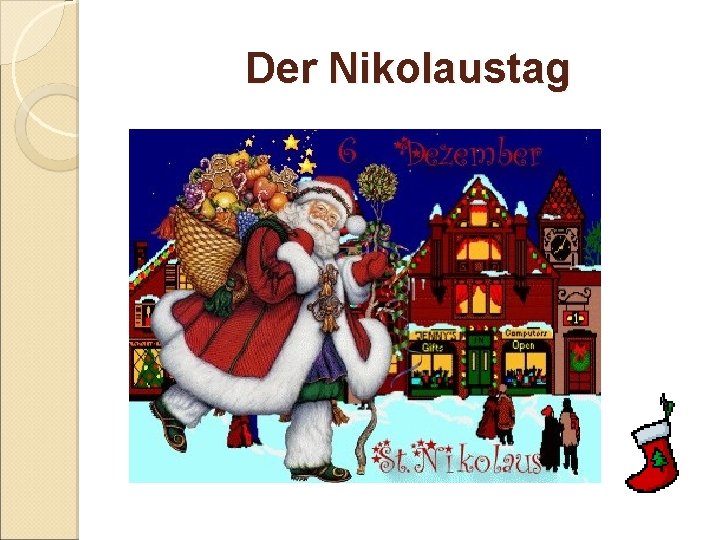 Der Nikolaustag 