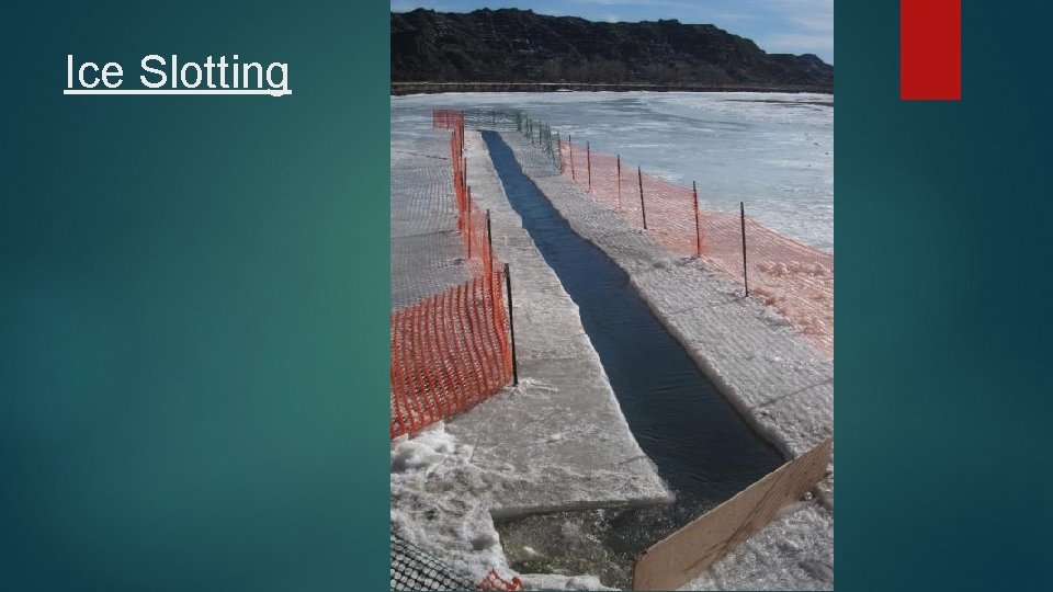 Ice Slotting 