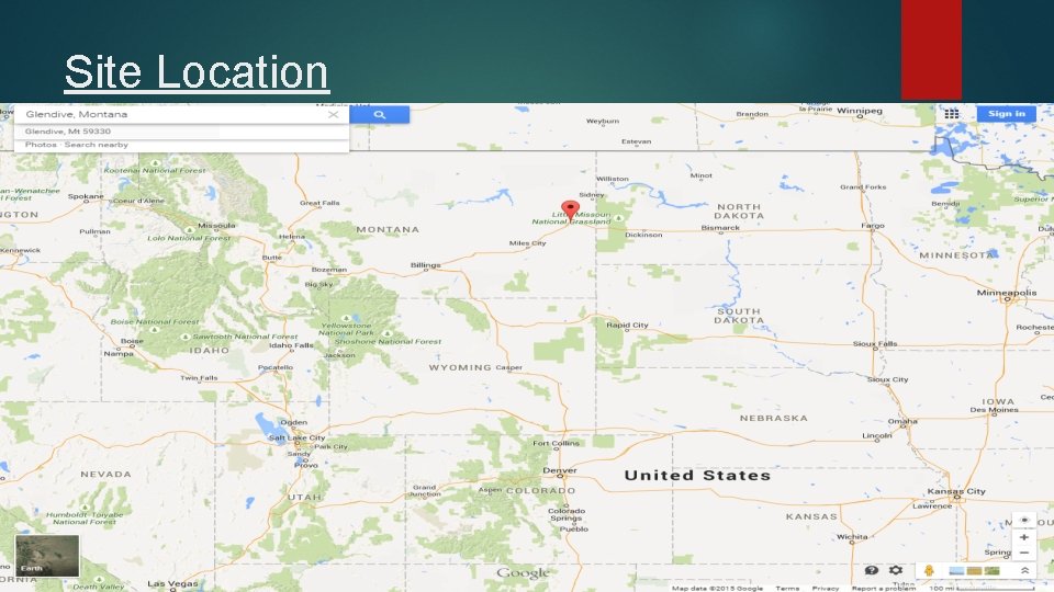 Site Location 
