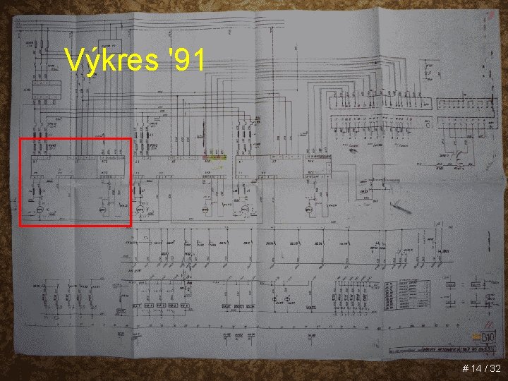 Výkres '91 # 14 / 32 