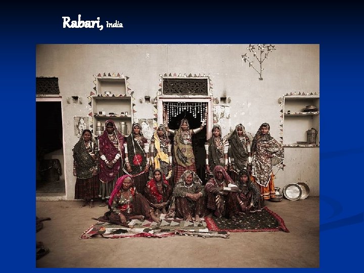 Rabari, India 