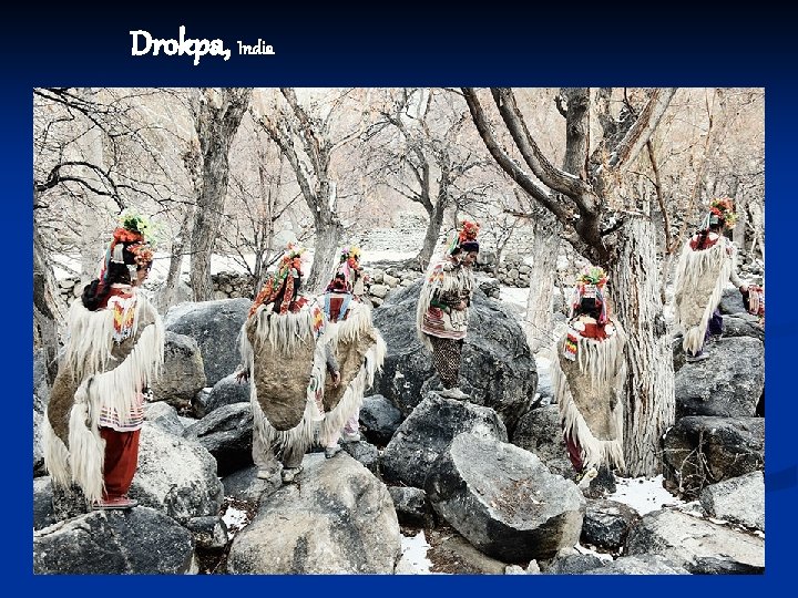 Drokpa, India 