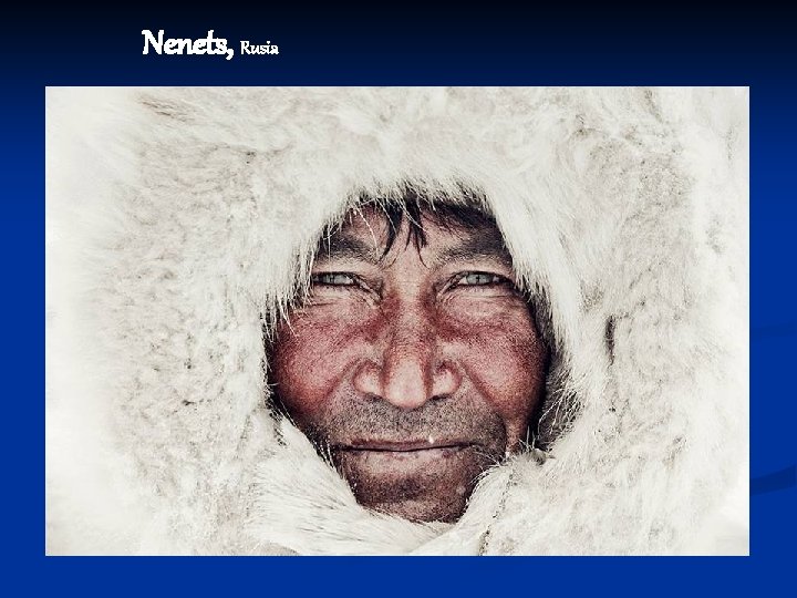 Nenets, Rusia 