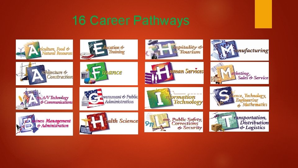 16 Career Pathways 