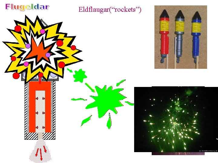 Eldflaugar(“rockets”) 