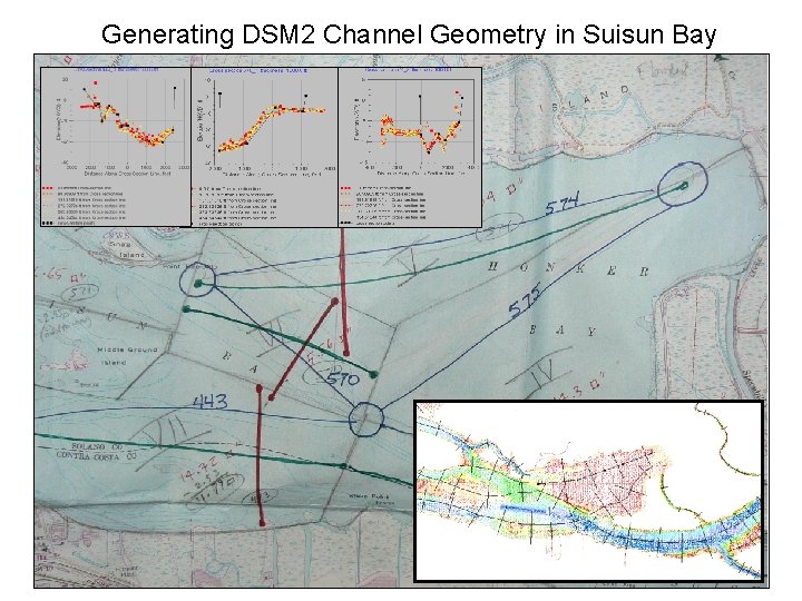 Generating DSM 2 Channel Geometry in Suisun Bay 