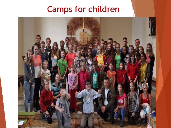 Camps for children 