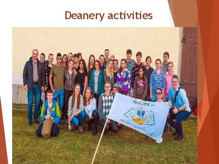 Deanery activities 