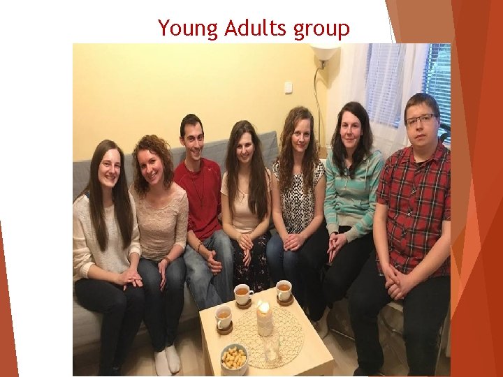 Young Adults group 