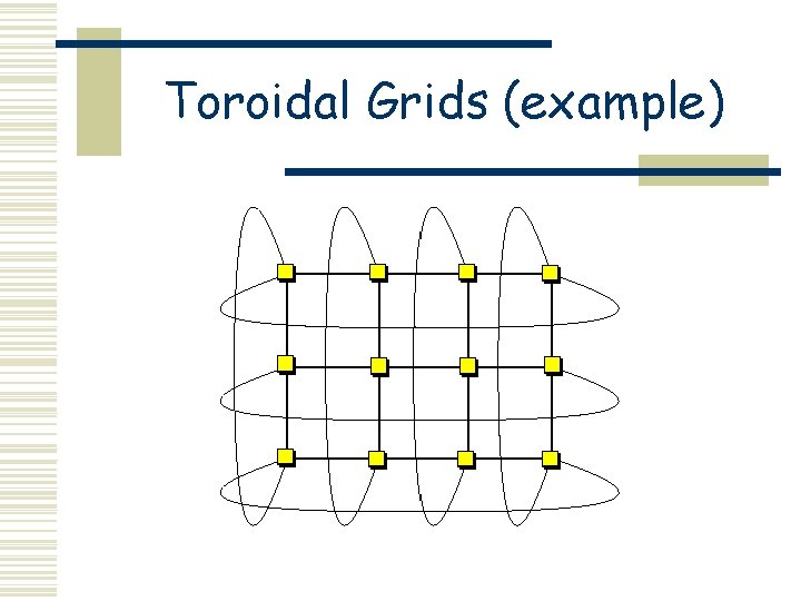 Toroidal Grids (example) 