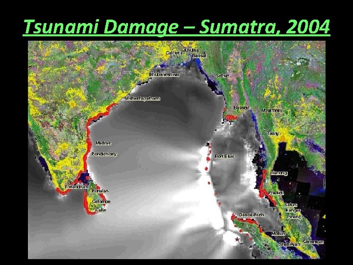 Tsunami Damage – Sumatra, 2004 