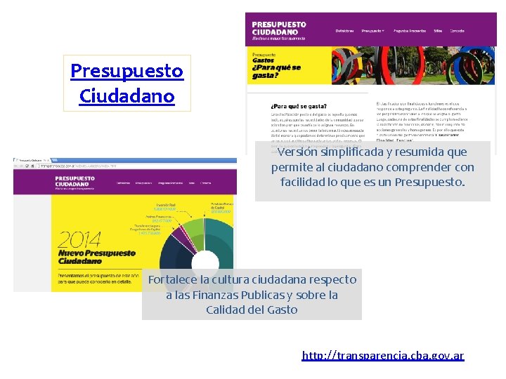 Presupuesto Ciudadano Versión simplificada y resumida que permite al ciudadano comprender con facilidad lo