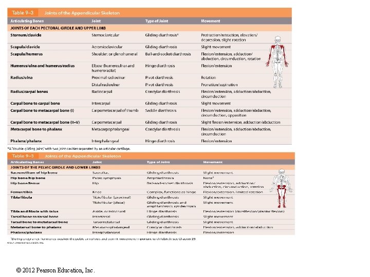 © 2012 Pearson Education, Inc. 