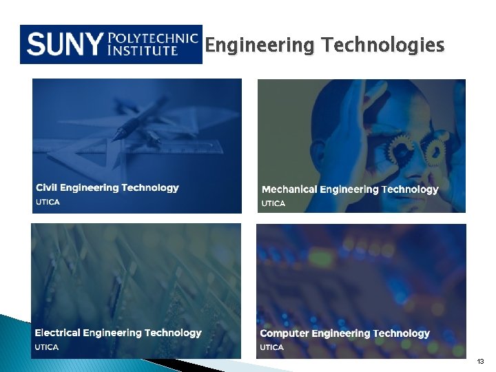 Engineering Technologies 13 