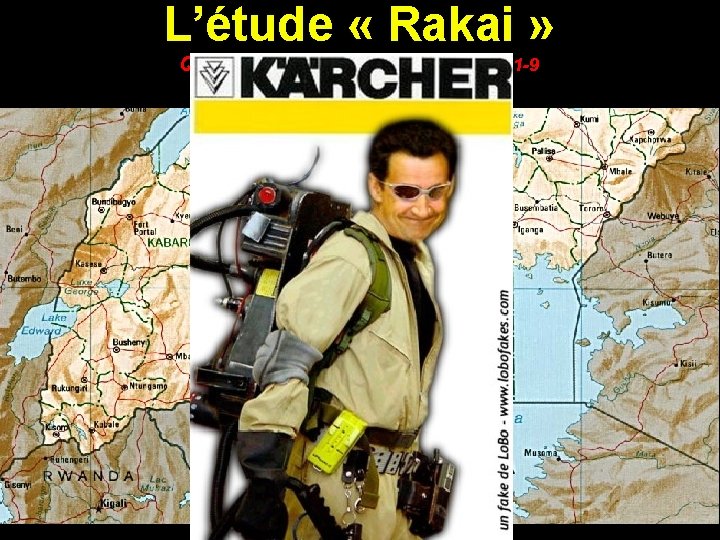 L’étude « Rakai » Quinn et al. N Engl J Med 2000; 342: 921