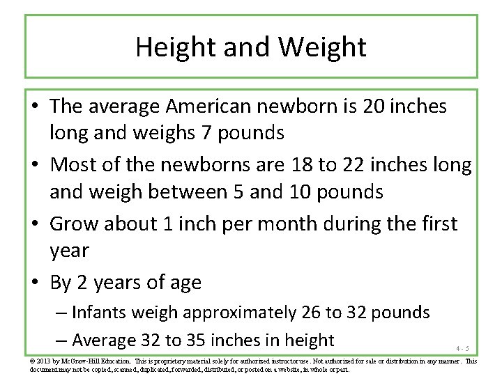 What Is The Average Height Of A Newborn