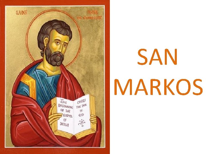 SAN MARKOS 