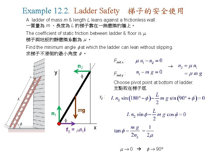 12 Static Equilibrium 1 2 3 4 Conditions
