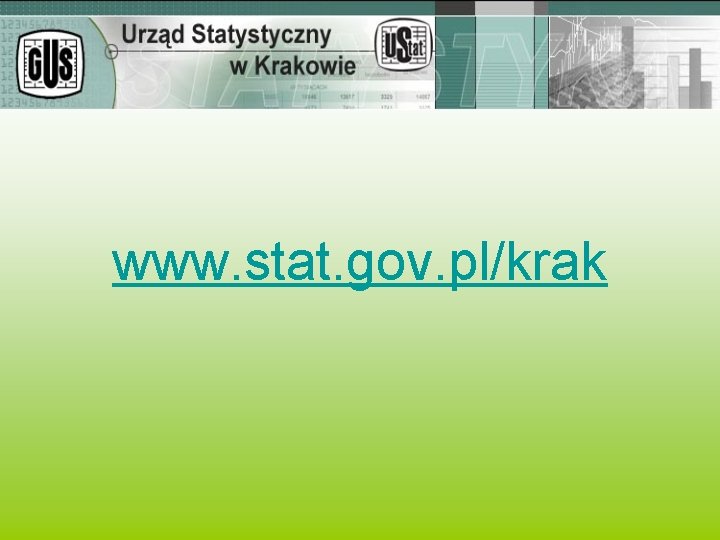 www. stat. gov. pl/krak 
