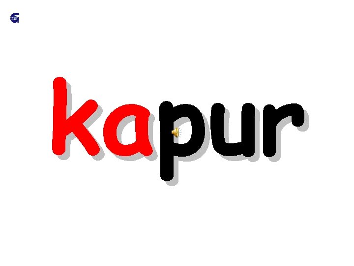 kapur 