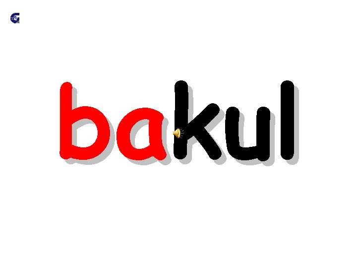 bakul 