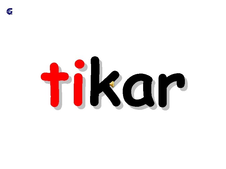 tikar 