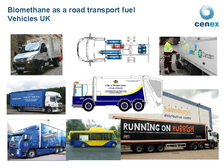 Biomethane as a road transport fuel Vehicles UK 