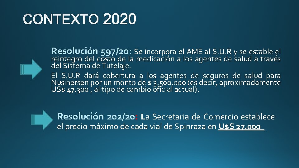 Resolución 597/20: Se incorpora el AME al S. U. R y se estable el