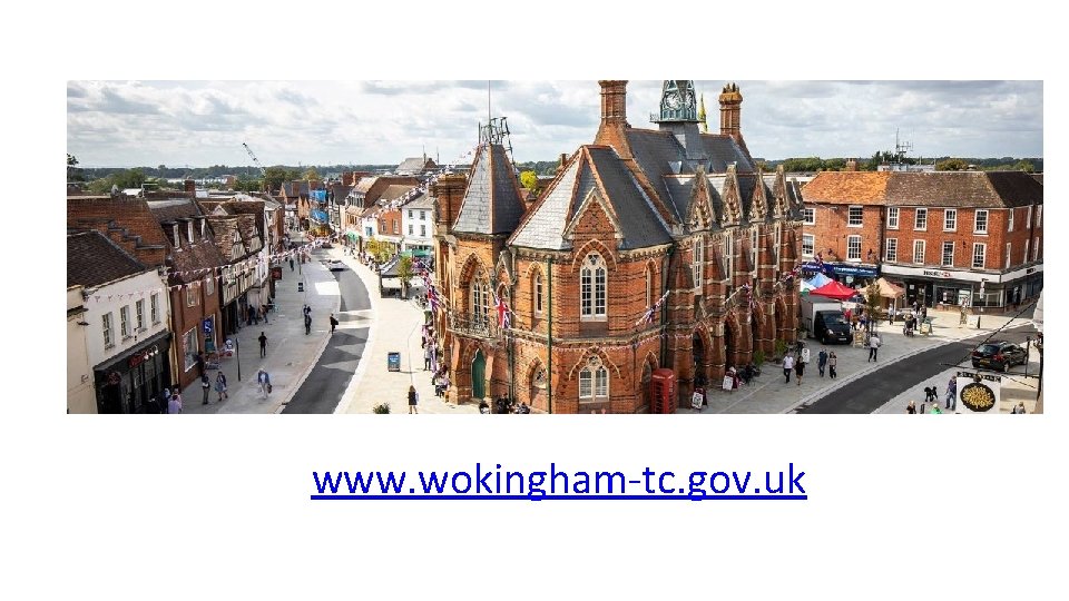www. wokingham-tc. gov. uk 