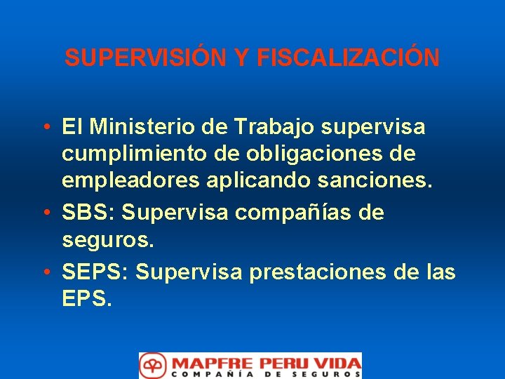 SUPERVISIÓN Y FISCALIZACIÓN • El Ministerio de Trabajo supervisa cumplimiento de obligaciones de empleadores