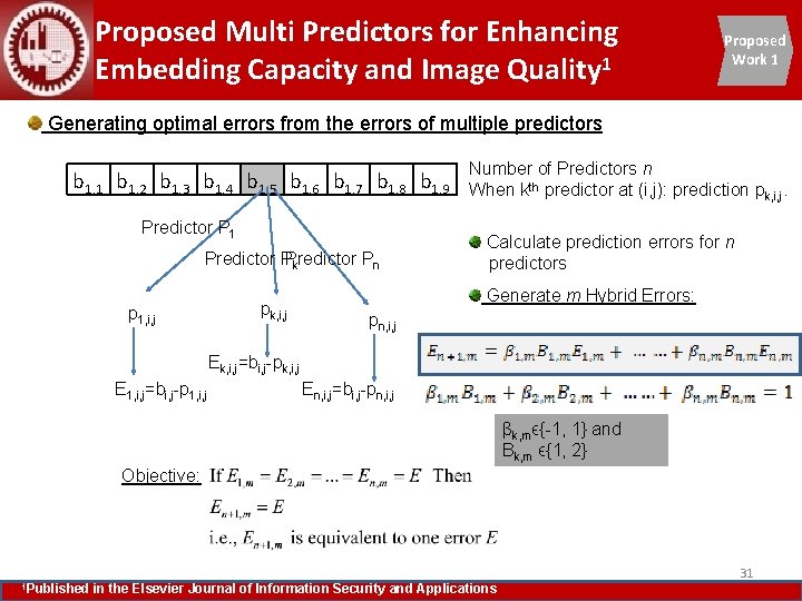 Predictive Reversible Data Hiding Schemes for Enhanced Embedding